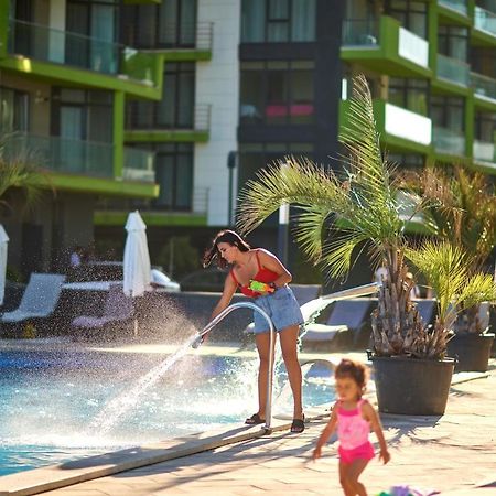 Cristalex Studio Aparthotel Pool & Spa Mamaia Nord Năvodari Kültér fotó