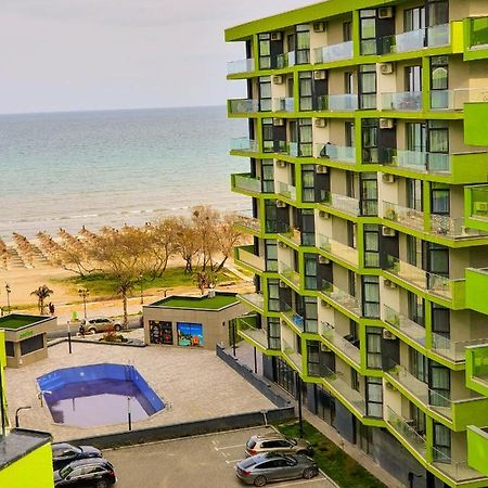 Cristalex Studio Aparthotel Pool & Spa Mamaia Nord Năvodari Kültér fotó
