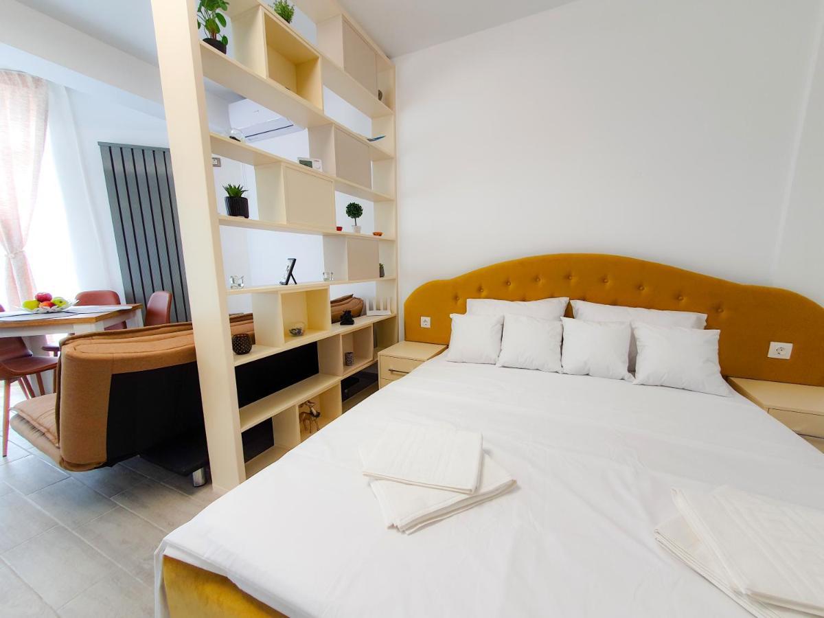 Cristalex Studio Aparthotel Pool & Spa Mamaia Nord Năvodari Kültér fotó