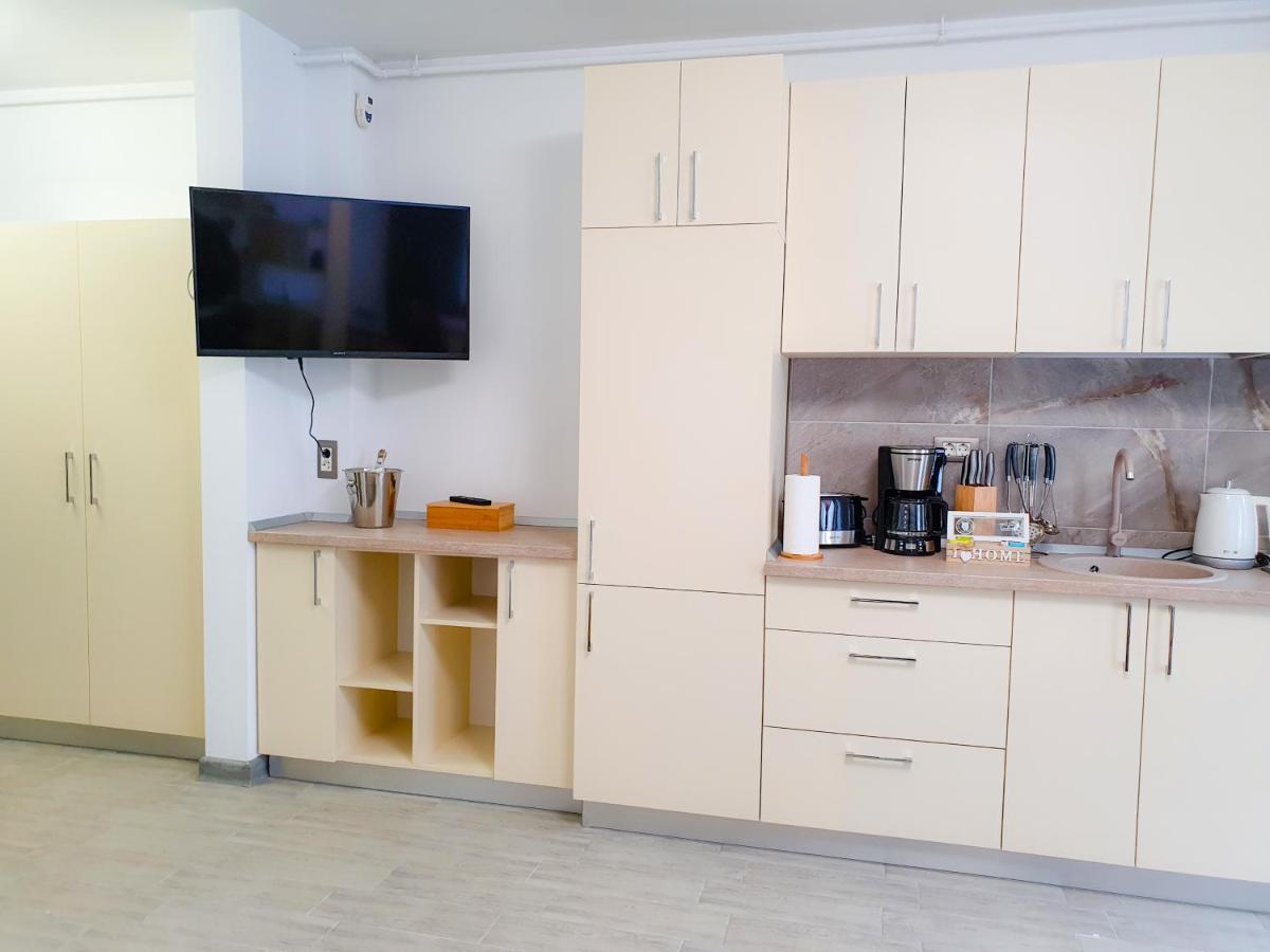 Cristalex Studio Aparthotel Pool & Spa Mamaia Nord Năvodari Kültér fotó