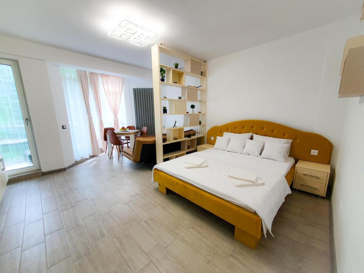 Cristalex Studio Aparthotel Pool & Spa Mamaia Nord Năvodari Kültér fotó