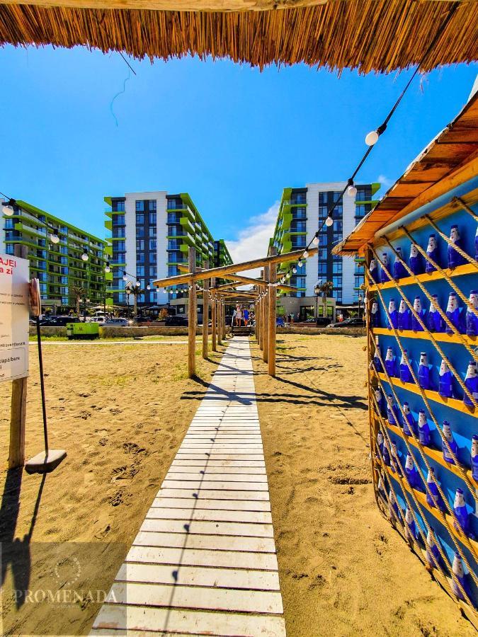 Cristalex Studio Aparthotel Pool & Spa Mamaia Nord Năvodari Kültér fotó