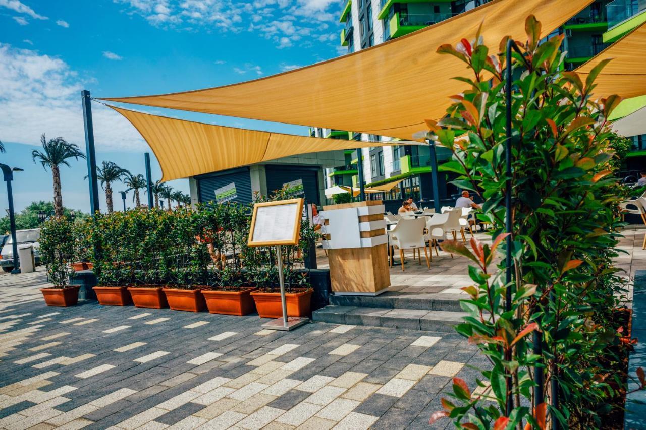 Cristalex Studio Aparthotel Pool & Spa Mamaia Nord Năvodari Kültér fotó