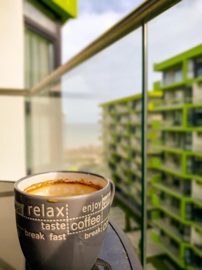 Cristalex Studio Aparthotel Pool & Spa Mamaia Nord Năvodari Kültér fotó