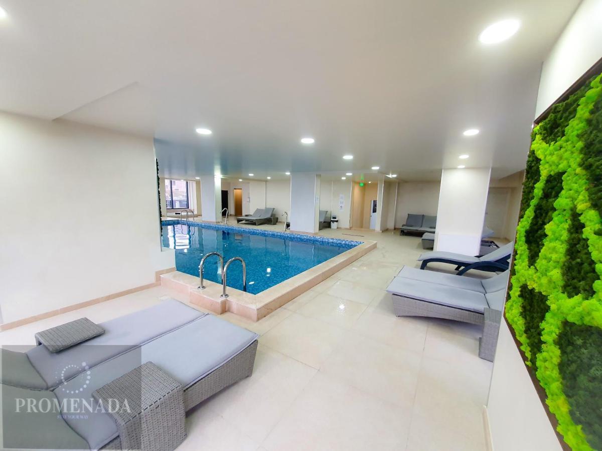 Cristalex Studio Aparthotel Pool & Spa Mamaia Nord Năvodari Kültér fotó