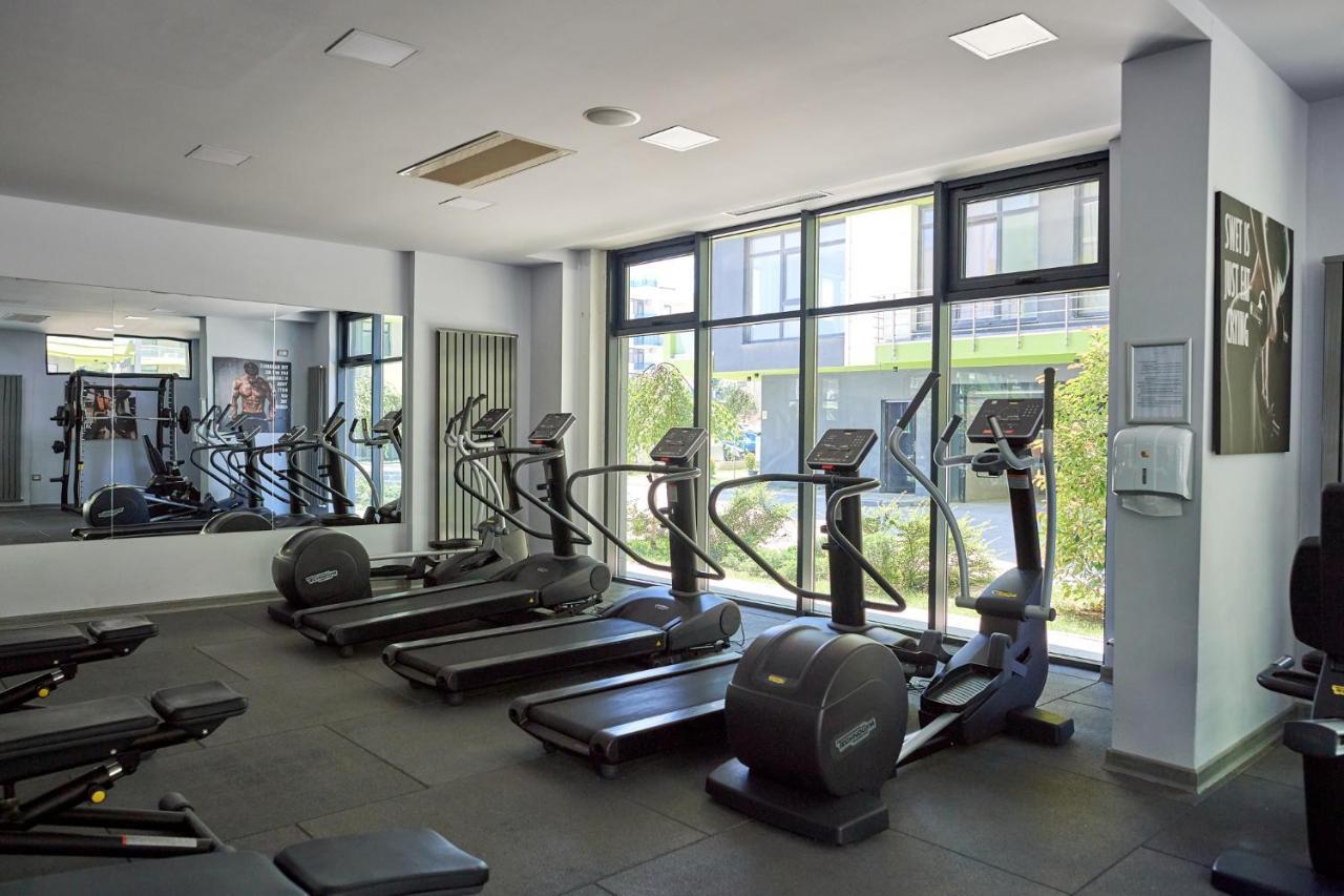 Cristalex Studio Aparthotel Pool & Spa Mamaia Nord Năvodari Kültér fotó