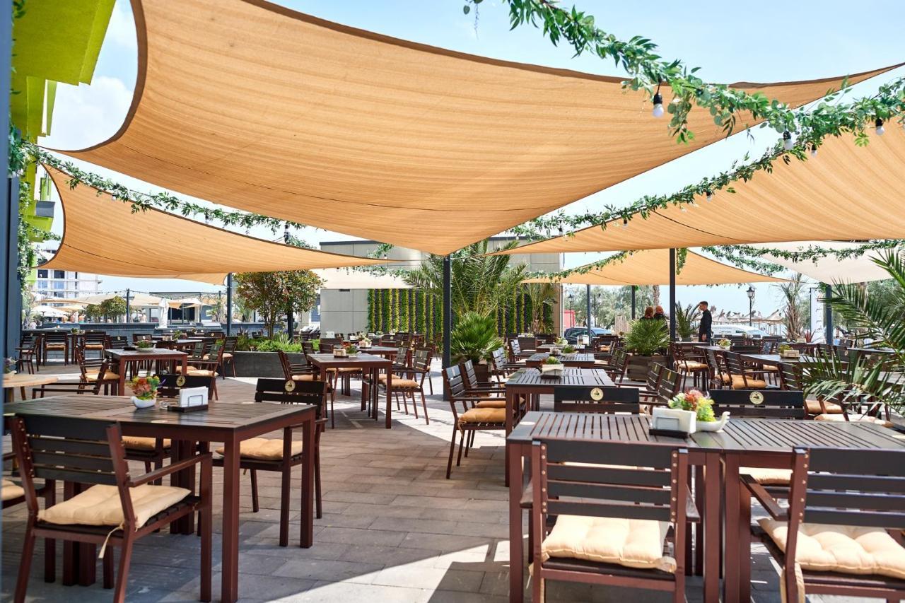 Cristalex Studio Aparthotel Pool & Spa Mamaia Nord Năvodari Kültér fotó