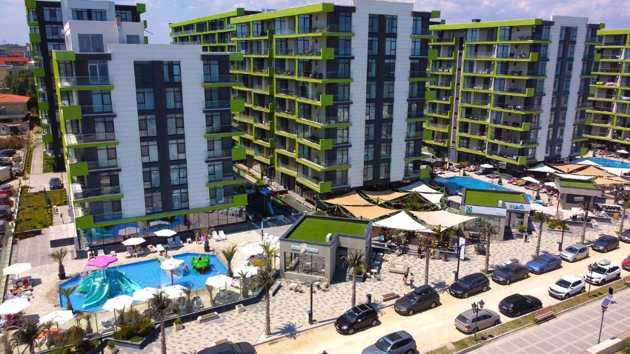 Cristalex Studio Aparthotel Pool & Spa Mamaia Nord Năvodari Kültér fotó