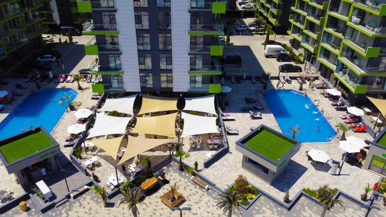 Cristalex Studio Aparthotel Pool & Spa Mamaia Nord Năvodari Kültér fotó