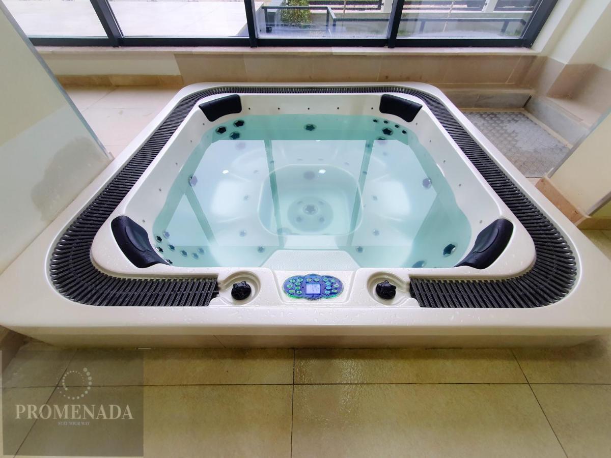 Cristalex Studio Aparthotel Pool & Spa Mamaia Nord Năvodari Kültér fotó